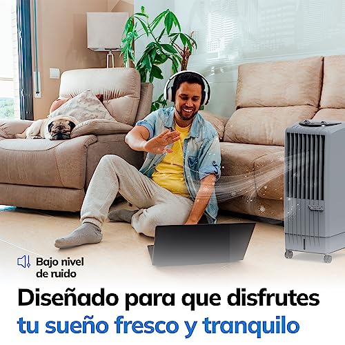 Symphony Enfriador de Aire Evaporativo Portatil de 8 litros Diet8T