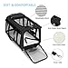 Bonnlo Cat Puppy Pet Wheels Rolling Carrier Stroller - 20