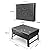 Barbecue Grill Uten Portable Lightweight Simple Charcoal Grill