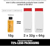 men-ü Healthy Facial Wash 100ml - Ultra Concentrate, 265 Washes, Pre/Post Shave view 6