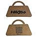 Hiigoo Simple Portable Bags Canvas Tote Bag Casual Shoulder Bag Bigger Handbag (Grey)