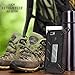 POETIC Revolution [Premium Rugged] Protective Case for Apple iPhone 6S with [Landscape Stand Feature] Inner Liner with [Easy Front Open Feature] Black/Dark Gray