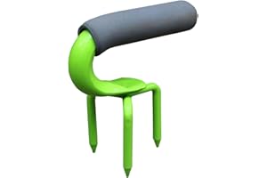 MYCENSE Mini Gardening Claw Cultivator 3 Claw Agricultural Tools Rake Hand Tillers for Backyard Planting Cultivating Soil Loo