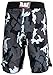 RAD MMA Fight Shorts Grappling Short Kick Boxing Cage Fighting Shorts White Camouflage