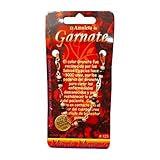 Hardcover Garnet Bracelet Book