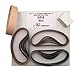 3/4”x12" High Grit Pack Fits Ken Onion Work Sharp 15 Belts & Leather Honing Belt