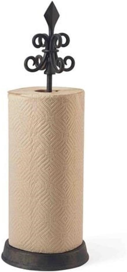 Best Fleur De Lis Kitchen Paper Towel Holder