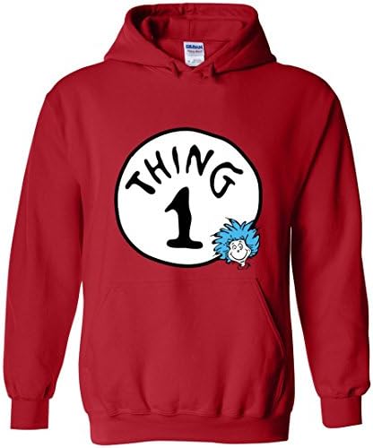 TEEPAAA Thing 1 Thing 2 Blend Hoodie
