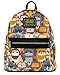 Loungefly Women's Star Wars Ewok Chibi AOP Double Strap Shoulder Bag Purse
