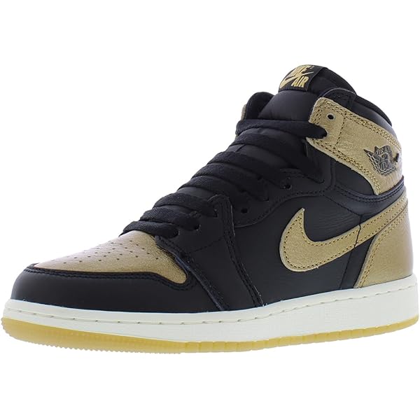 Amazon.com | Jordan Preschool Air 1 Retro High OG PS AQ2664 701