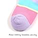Girls Thick Cotton Socks Kids Winter Seamless Socks 6-Pack
