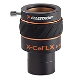 Celestron 93529 1.25 Inch X-Cel LX 2X Barlow