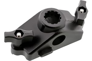 Scotty 343-BK #343 Locking Gunnel Track Mount