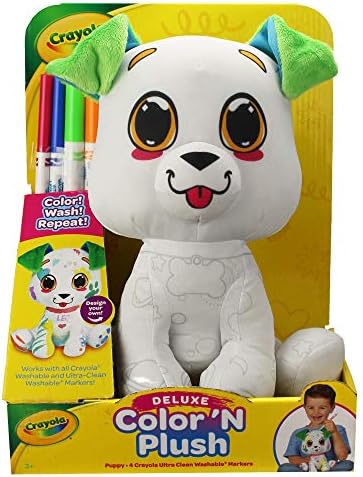 color a plush