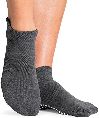 Pointe Studio Union Midweight Grip Sock Non-Slip for Pilates, Barre, Yoga