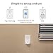 Smart Plug Mini Outlet Compatible with Amazon Alexa and Google Assistant, ZOOZEE Wifi Enabled Remote Control Smart Socket with Timer Function, No Hub Required, White, 4 Pack
