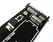 QNINE SSD Adapter Card For 2010 2011 Macbook Air, HDD Hard Disk Drive Converter to 2.5 SATA Support Model A1369 A1370