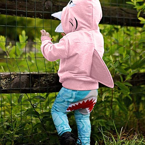 image for Yamally_9R_Unisex Rompers Baby Dinosaur Hooded Jumpsuit Newborn Baby B