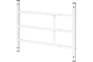 Prime-Line Products S 4756 3 Bar Fixed Window Guard, 31-Inch - 54-Inch x 15-Inch, White