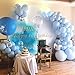 Party Pastel Balloons 100 pcs 10 inch Macaron Candy Colored Latex Balloons for Birthday Wedding Engagement Anniversary Christmas Festival Picnic or any Friends & Family Party Decorations-pastel blue