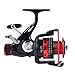 KastKing Sharky Baitfeeder III Spinning Reel 10+1 Shielded Stainless Steel BB – Carbon Fiber Drag for Live Liner Bait Fishing Action, Sharky Baitfeeder 4000