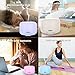 Ceenwes Essential Oil Diffuser 500ML Aromatherapy Diffuser with 7 LED Color Light Changing Mute Design Aroma Diffuser 4 Timer Setting Cool Mist Oil Diffuser Waterless Auto Shut-Off for Home Office