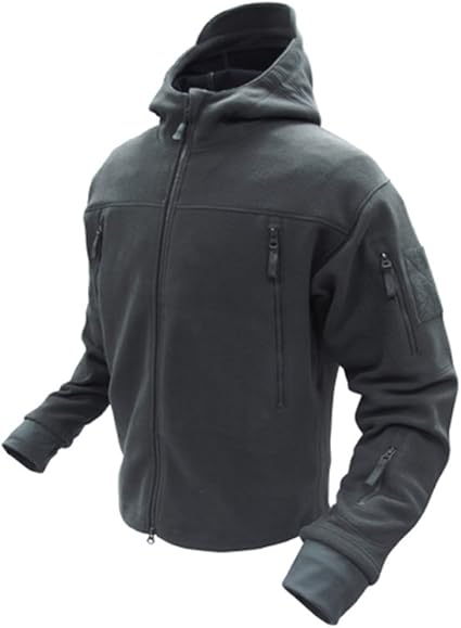 condor sierra hooded fleece jacket