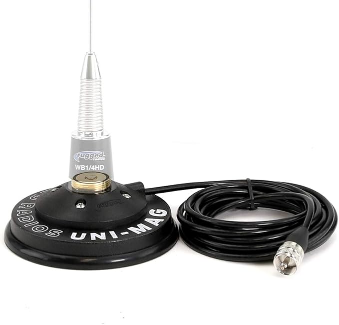 Rugged Radios UNIMAG Universal NMO Antenna Mount with