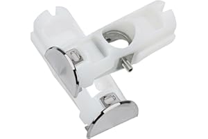 TARUIMOO DA61-07540A Upgraded Version Refrigerator Freezer Door Handle Support Kit Compatible with Samsung Fridge AP5578979 PS4145181 DA67-02787A 3160453 6009-001526