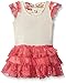 Disney Girls' 2 Piece Minnie Chic Floral Lace Legging Set