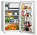 Midea WHS-160RW1 Single Reversible Compact Refrigerator, 4.4 Cubic Feet, White