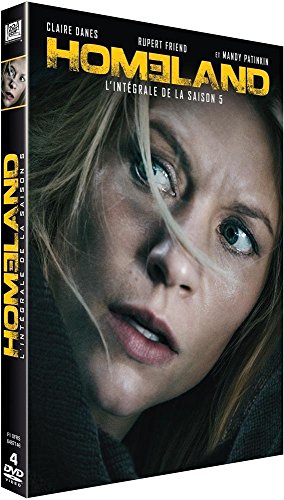 Homeland - L'intégrale De La Saison 5 - Édition Limitée