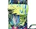 ELENTURE Canvas Yoga Mat Bag with Adjustable Strap & Pockets, Full-Zip Travel Gym Tote for Women & Men, Fits 1/4