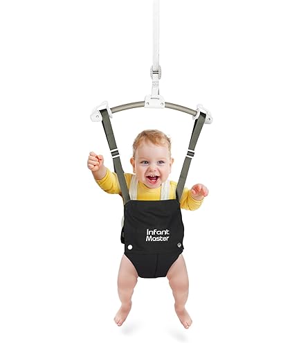 Amazon.com : Infant Master Baby Doorway Jumpers, Sturdy Johnny