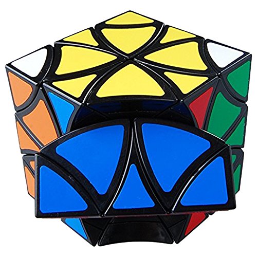 Willking Butterfly Curvy Copter Meffert Black Puzzle Speed Cube Twisty Brain teaser Toy Gift
