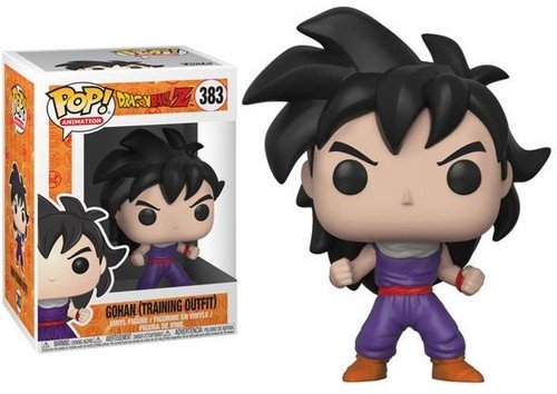 Funko Pop Animation: Dragonball Z - Gohan (Training Outfit) Collectible Figure, Multicolor