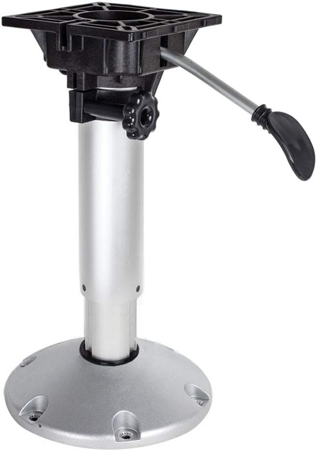 Oceansouth Shock Absorbing Adjustable Waverider Boat Seat Pedestal 20'' 25'', Seating Amazon
