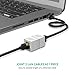 RJ45 Coupler, Ugreen In-Line Coupler Cat7/Cat6/Cat5e Ethernet Cable Extender Adapter Female to Female (1 Pack, White)