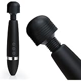 Wand Massager Cordless, PALOQUETH 10x Extreme Powerful Electric Massager for Women Intense Vaginal Orgasms,Vibrator For G Spot Stimulation by PALOQUETH