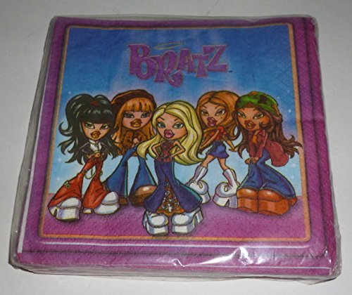 Bratz Dolls Small Napkins (16ct)