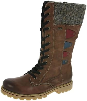 rieker calf length boots