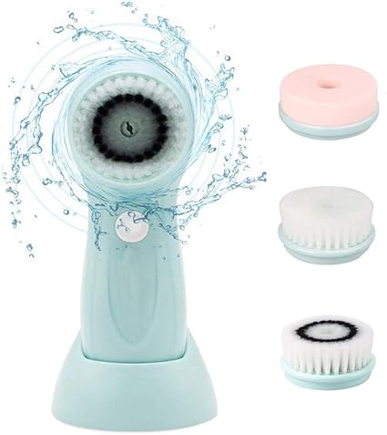 facial scrubber electric