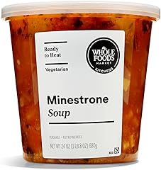 Whole Foods Market, Minestrone Soup, 24 Ounce