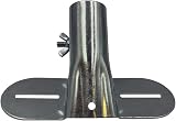 TDBS The Dustpan and Brush Store Heavy Duty Broom Bracket Adjustable Handle