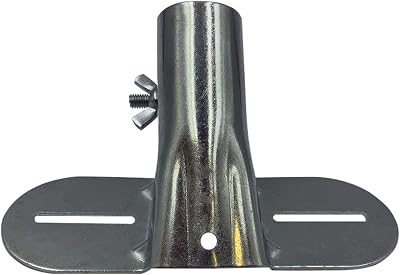 TDBS The Dustpan and Brush Store Heavy Duty Broom Bracket Adjustable Handle