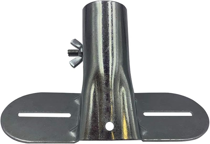 TDBS The Dustpan and Brush Store Heavy Duty Broom Bracket Adjustable Handle