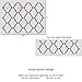 J BOUTIQUE STENCILS Wall Stencil - Reusable Template for DIY Decor Walls Rooms and Furniture, Wallpaper Look (Moroccan Trellis Pattern Allover Wall Stencil)