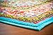 10015 Blue 7'10x10'6 Area Rug Carpet Large New