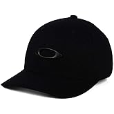 Oakley Tin Can Carbon Fiber Stretch-Fitted Cap