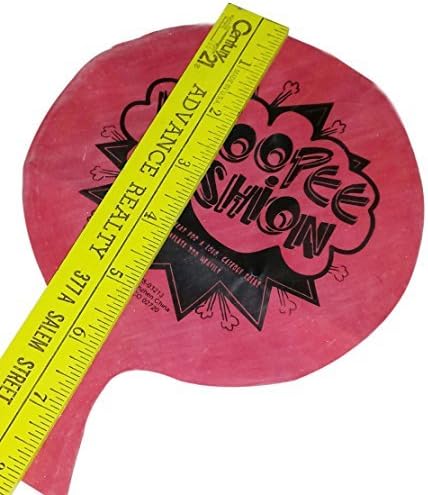 Color Approx. 15 cm ROCKYMART Lot of 12 Whoopie Whoopee Cushion Fart Gag Joke Trick Prank Novelty Party Favor 6 RED